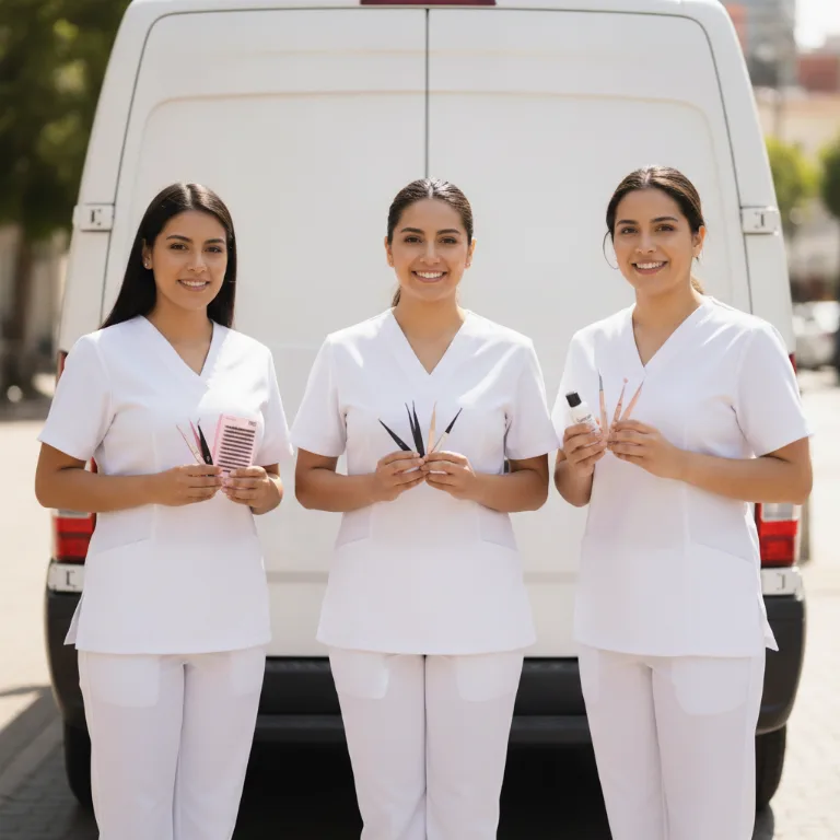 Extensiones de Pestañas equipo en Morelia